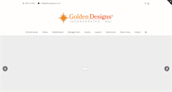 Desktop Screenshot of goldendesigninc.com